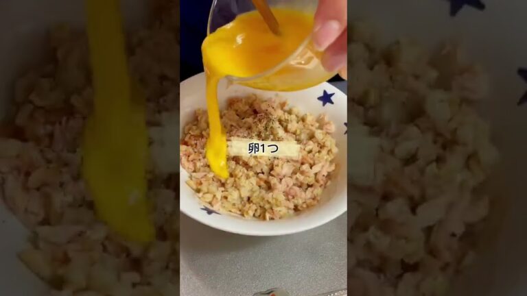 【オートミールレシピ】見た目は…🫣味はちゃんとオムライスだった❕#料理 #自炊記録 #ダイエット #オートミール #オートミールダイエット