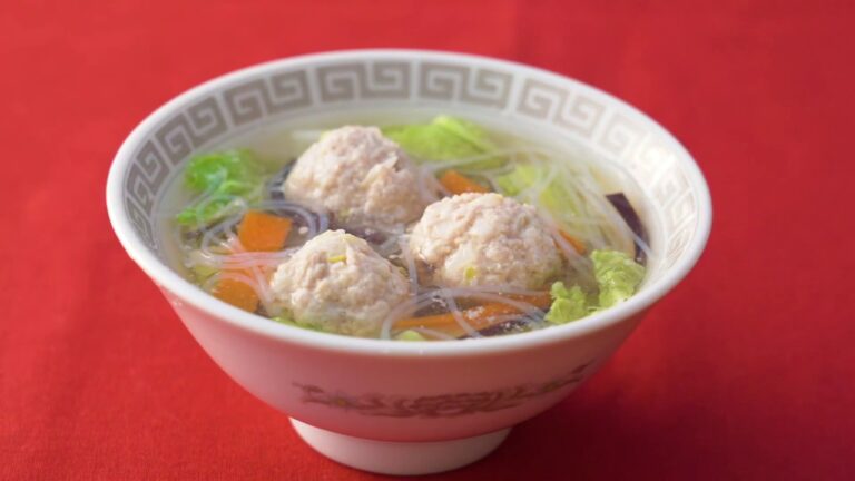白菜と肉だんごのスープ | 保育園で大評判の給食レシピ