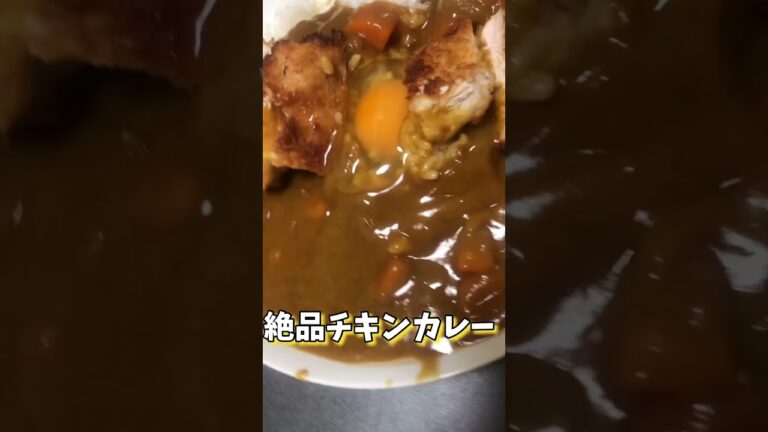 我が家の絶品チキンカレー