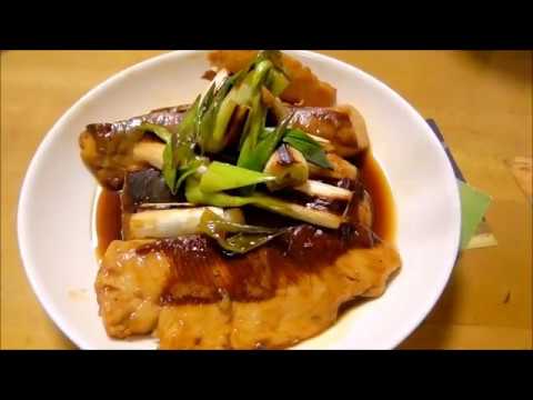 【簡単】イナダの照り焼き～ネギを添えて～