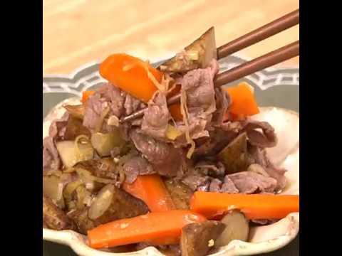しぐれ煮風♪ 根菜と牛肉の煮浸し ｜ moguna[モグナ]