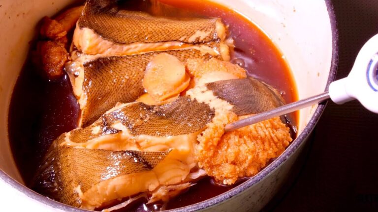 かれいの煮付けのコツを伝授！初めてでも美味しく作る方法　煮魚