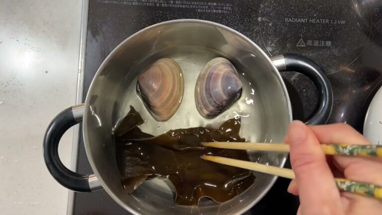 はまぐりのうしお汁