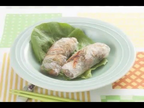 ひと口ミニ春巻き風