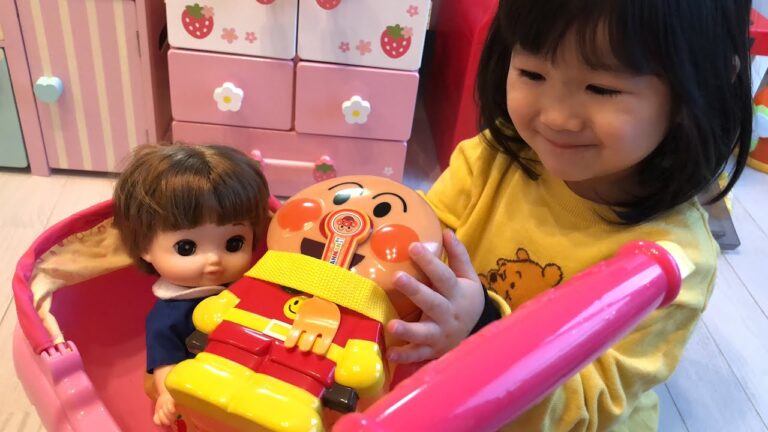 アンパンマンお弁当作りごっこ！ピクニックお料理ごっこ Pretend Play as a Anpanman Lunch Box Toy