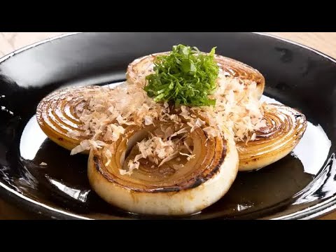 玉ねぎのバター醤油ステーキ