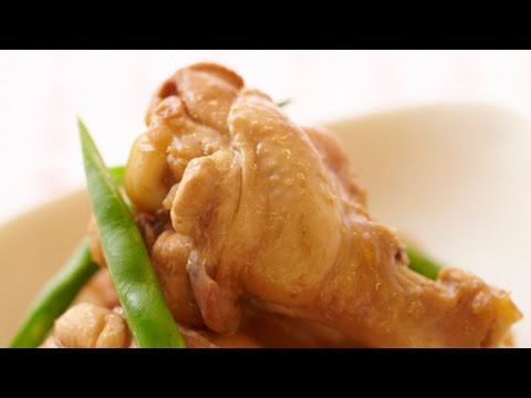 鶏手羽と卵の甘辛煮