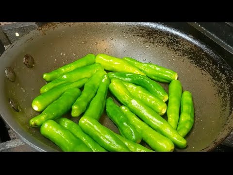 簡単で美味しい！ししとうのチーズ焼きレシピ