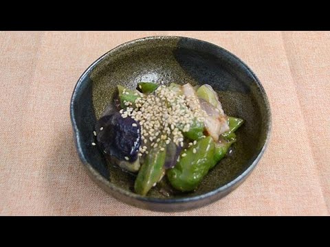 西川和尚のらくらく精進料理　夏野菜の甘酢あん