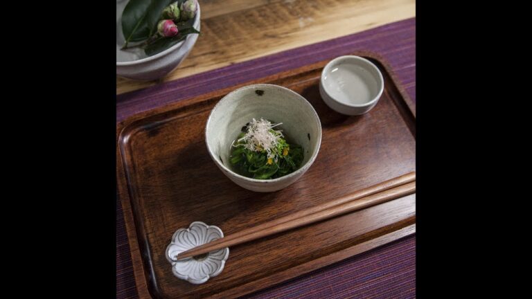 春色を取り入れましょう！菜の花のからし醤油びたし ｜和食のレシピ集