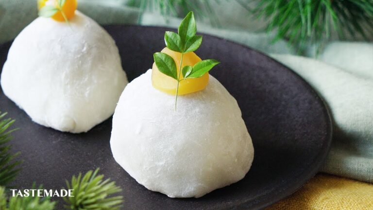 【余ったおせち集合!!】栗きんとん大福🎍🎌#Shorts