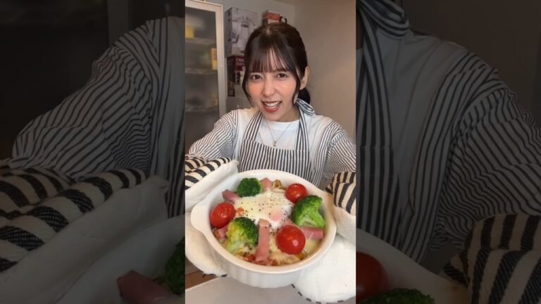 余ったキーマカレーで作る激ウマドリアの作り方🔥#shorts