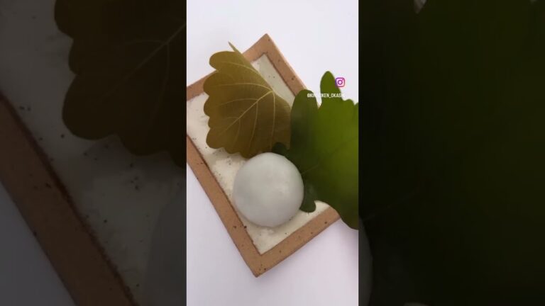 【5/5こどもの日】かしわ餅作りました #mochi #かしわ餅 #和菓子