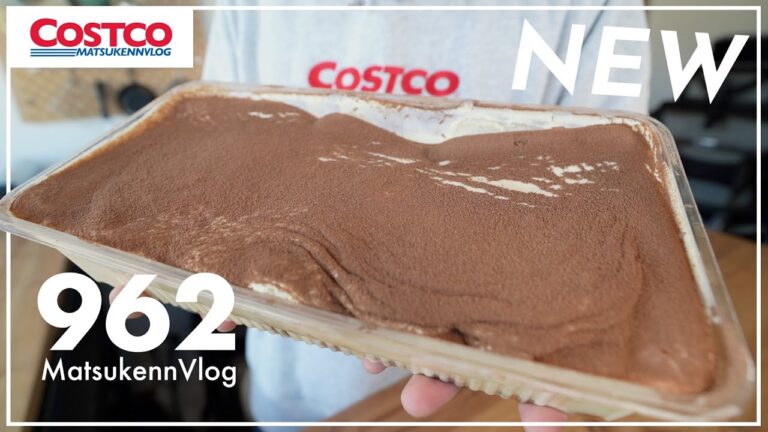 【コストコ】新商品イタリアンティラミス[2023年版]購入レポート【episode962】