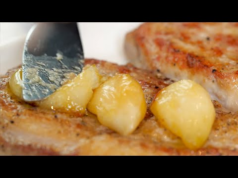 いや、たぶんコレが一番うまいガーリックトースト。ニンニクにまみれておぼれて【 料理レシピ 】