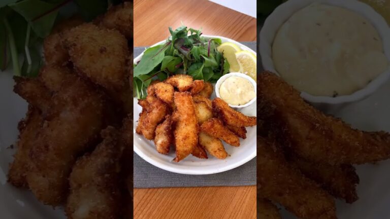 【パン粉で簡単！チキンスティックかつ】