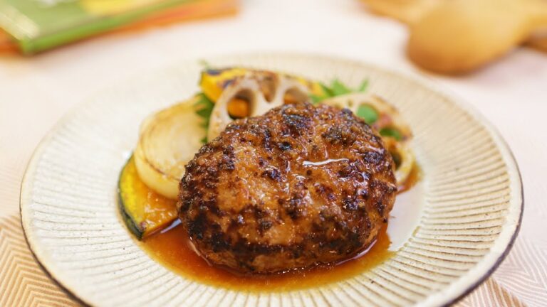 おろしハンバーグ