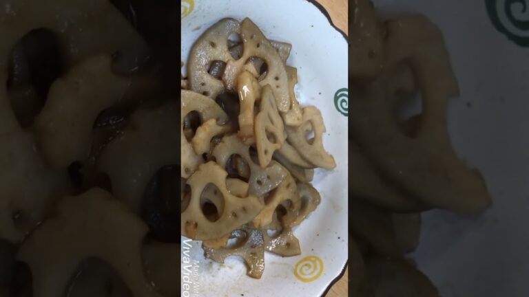 今日も簡単お弁当作り／おかずはれんこんのきんぴら／高校生女子のお弁当