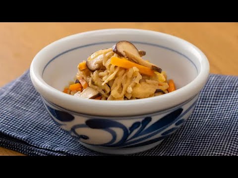 切り干し大根の煮物