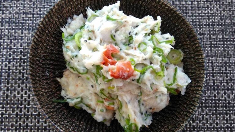 里芋の梅和えの作り方。さっぱりで旨い！