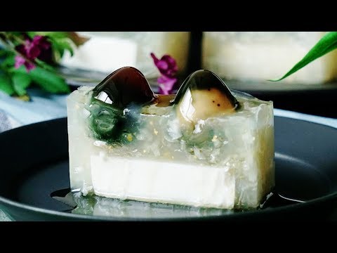 おつまみにピータン豆腐【キラキラ乙女💖】