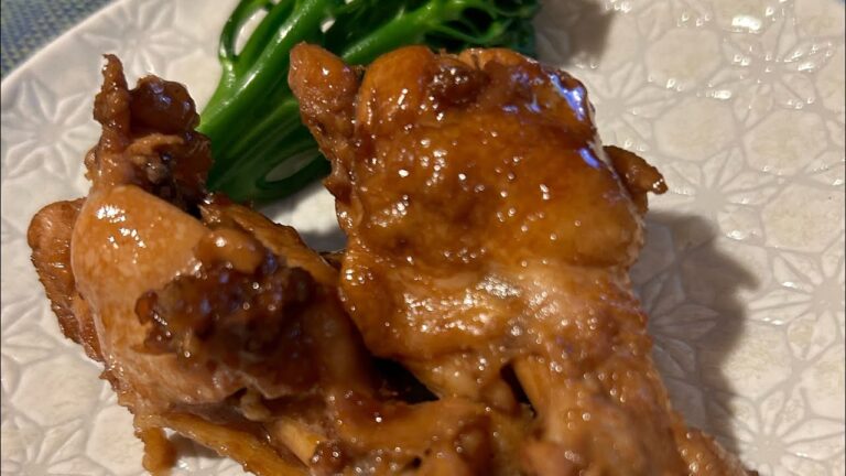 お酢の効果でお肉ほろほろ🍗鶏のさっぱり煮#クリスマス料理#簡単料理#簡単チキンクリスマス