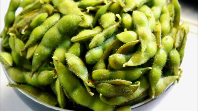 【4K2K】おいしい枝豆の茹で方　　How boiled green soybeans