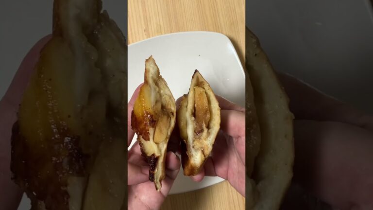 シナモンりんごパンとホットサンド #cooking #料理 #節約