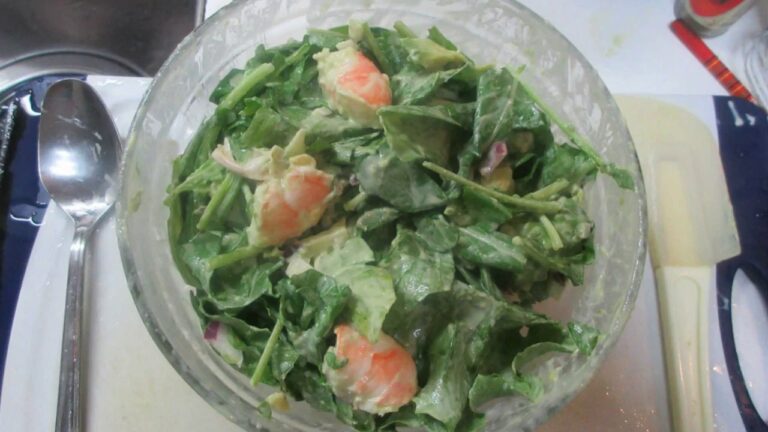 エビとアボカドのサラダ：全編