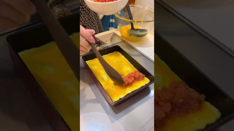 明太子たっぷりだし巻き玉子#shorts #料理