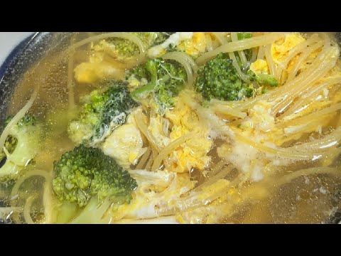 「簡単スープパスタ」時短で美味しい
