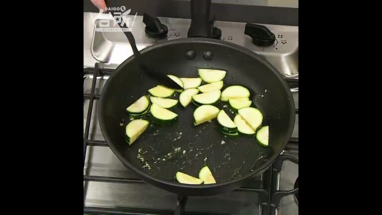 【DAIGOも台所】ズッキーニと海老のスパゲッティ｜まるでお店の味♪