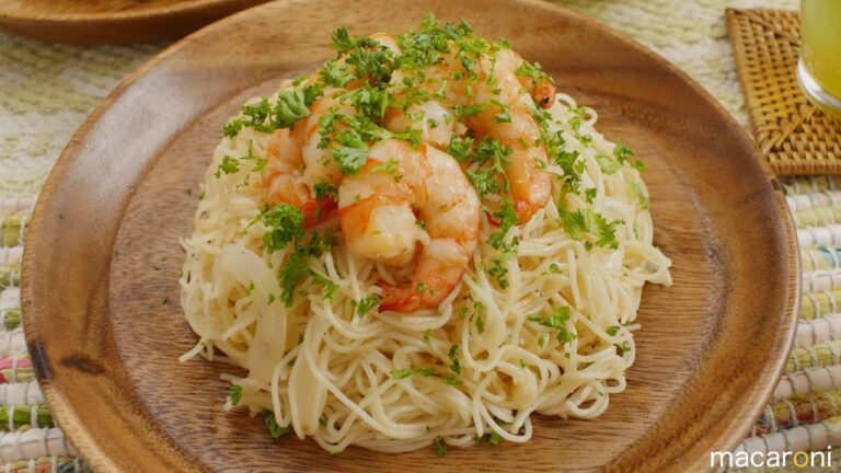 くせになる味！ ガーリック シュリンプ そうめん チャンプルー のレシピ 作り方