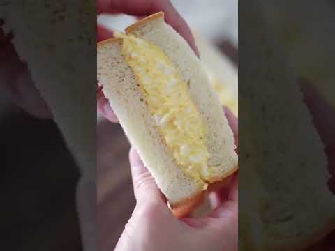 【喫茶店の味】究極のふわふわたまごサンド