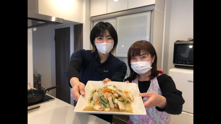 FM鹿児島“あさcafe”金曜日　１月の「Eiyo!cooking」は　高タンパク低脂質の鶏むね肉を使った簡単なレシピ「やわらか鶏むね肉と白菜のとろみ煮」をご紹介！