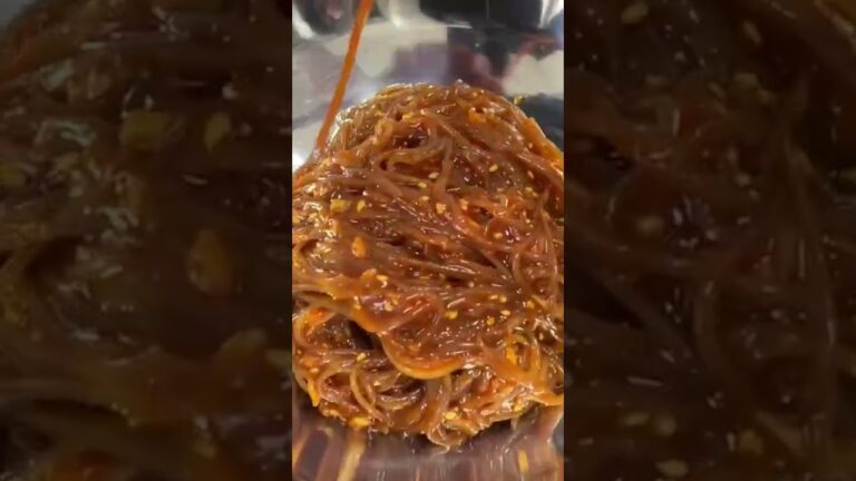 韓国料理、ビビン麺レシピ　#shorts #korean #koreanfood