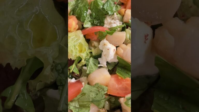 香り立つ　生バジルとモッツァレラのフレンチサラダ【365日サラダ299皿目】