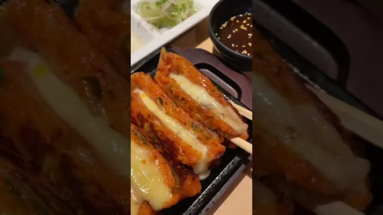 cookingチーズチヂミ史上一番美味い。新宿グルメ 東京焼肉 東京ディナー 韓感