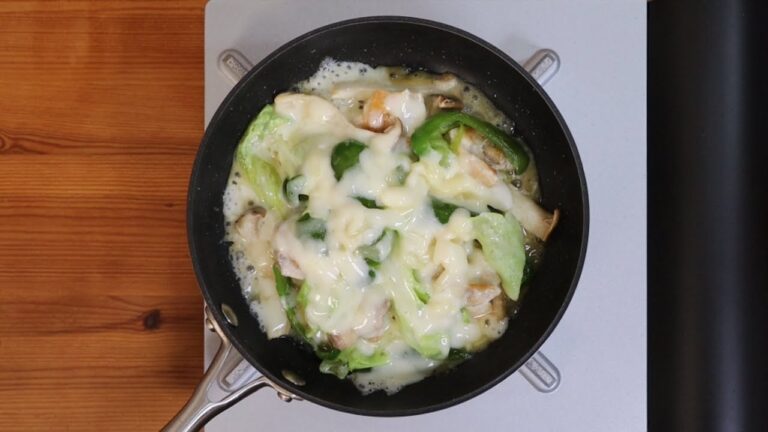 辛くないチーズタッカルビみたいなやつを作りたい【辛いのが苦手な方へ】【チーズをかければ大体美味しくなる】【包丁とまな板を洗いたくない】