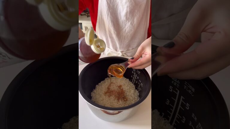 うめぇ〜(梅)ひじきごはん🦭🐐🍚 #料理動画 #簡単レシピ #栄養士 #料理 #腸活 #腸活ダイエット #腸活レシピ #レシピ動画 #ひじき #ごはん #炊飯器 #炊飯器レシピ #炊飯器料理