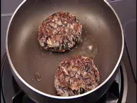 ひじき入り和風ハンバーグ