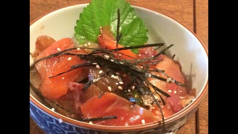 「ベッコウ漬け」作り方