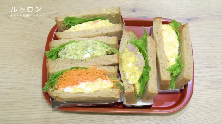 卵のスペシャリスト“ポムの樹”の卵サンド専門店「oeufTAMACOサンド」