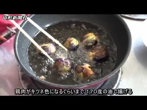 【ご当地味覚・置賜】薄皮丸ナスの揚げ出し
