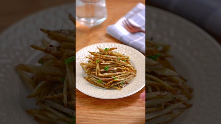 節約にもなるごぼう１本で作る絶品おかず！（ バター醤油ごぼう）#shorts