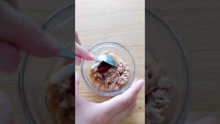 悪魔の旨辛ツナマヨ半熟卵