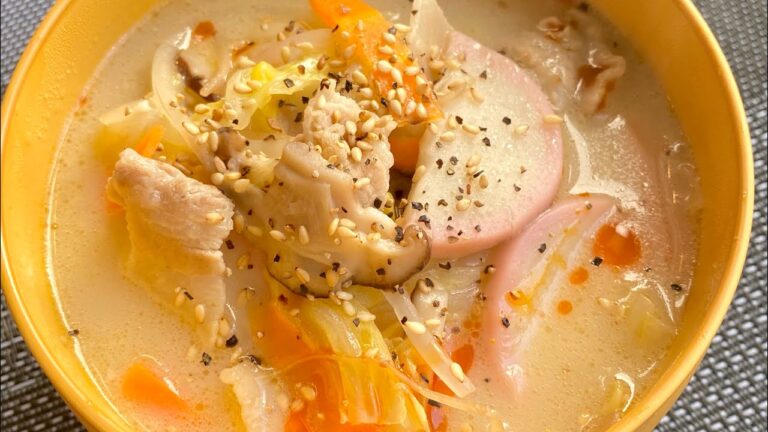 【体重公開】正月太りを解消したデトックススープの作り方