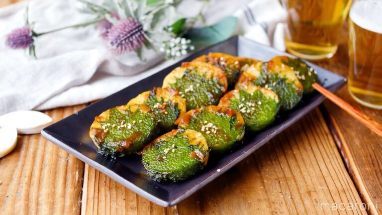 【長芋のしそ巻き照り焼き】巻いて焼くだけで簡単！さっぱりおかず♪｜macaroni（マカロニ）