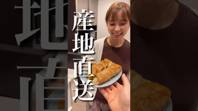 妻の肉巻きおにぎりが神すぎた　#かんたんレシピ