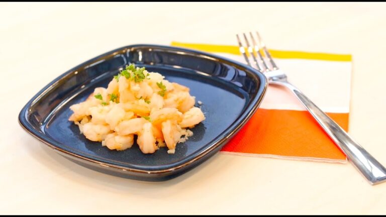 ワインと一緒に！ニンニク香るガーリックシュリンプの作り方